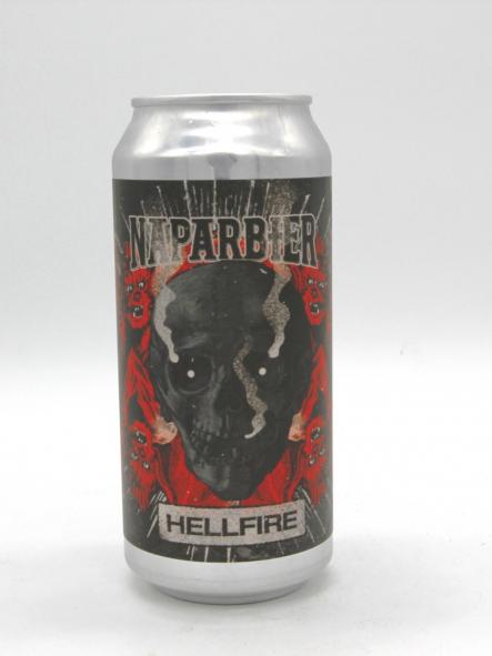 NAPARBIER - HELLFIRE 44cl - La Black Flag